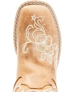 Shyanne Girls' Little Lasy Floral Embroidered Western Boots - Broad Square Toe 14 Shyanne Girls' Little Lasy Floral Embroidered Western Boots - Broad Square Toe -Western Fashion 2000345066 280 P6