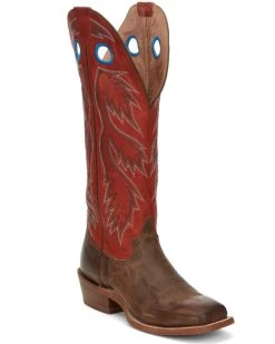 Tony Lama Men's Colburn Western Boots - Broad Square toe