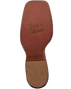 Tony Lama Men's Colburn Western Boots - Broad Square toe -Western Fashion 2000345973 600 P7