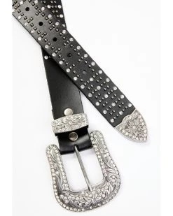 Shyanne Women's Triple Row Bling Belt -Western Fashion 2000346148 001 P2