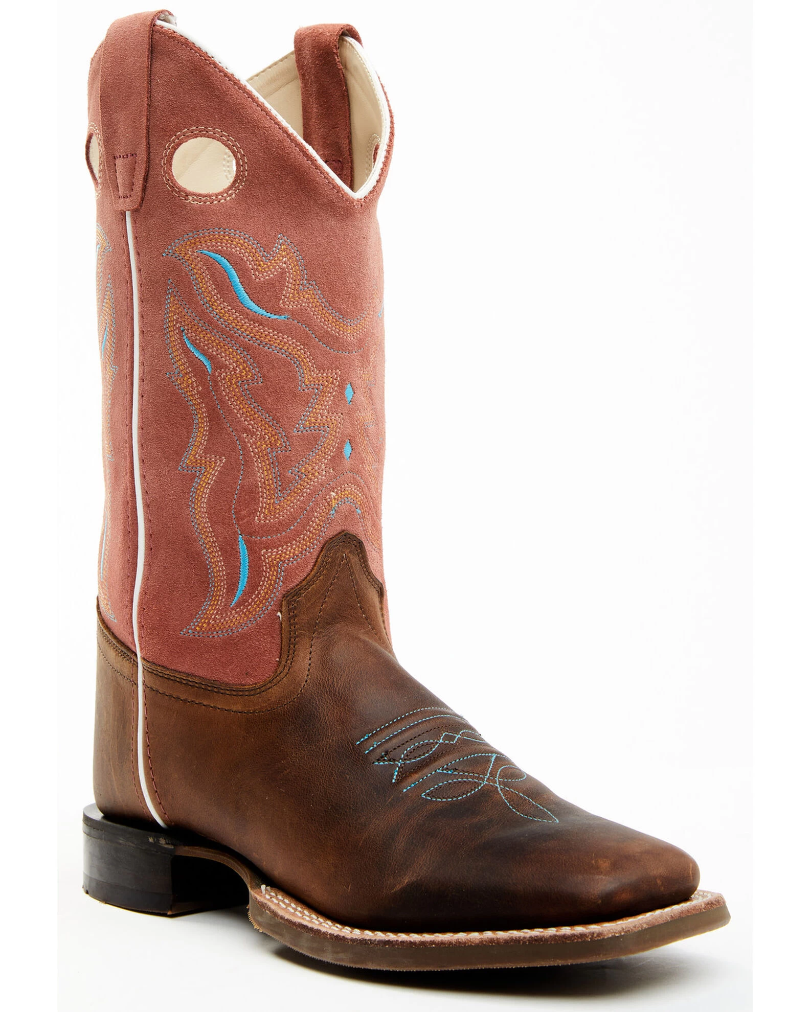 Cody James Boys' Inlay Western Boots - Broad Square Toe 3 Cody James Boys' Inlay Western Boots - Broad Square Toe