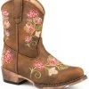 Roper Toddler Girls' Juliet Western Boots - Snip Toe -Western Fashion 2000347415 280 P1