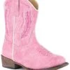 Roper Toddler Girls' Taylor Western Boots - Round Toe -Western Fashion 2000347434 650 P1