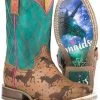 Tin Haul Girls' Magic Unicorns Western Boots - Square Toe -Western Fashion 2000347488 280 P1