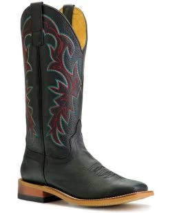 Macie Bean Women's Little Black Boot Western Boots - Broad Square Toe