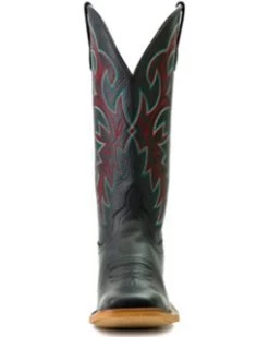 Macie Bean Women's Little Black Boot Western Boots - Broad Square Toe -Western Fashion 2000348218 001 P4