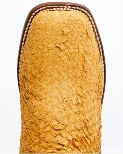 Dan Post Men's Exotic Sea Bass Skin Western Boots - Broad Square Toe -Western Fashion 2000349222 200 P6