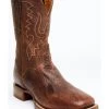 El Dorado Men's Rust Bison Western Boots - Broad Square Toe -Western Fashion 2000350218 220 P1
