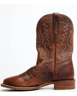 El Dorado Men's Rust Bison Western Boots - Broad Square Toe 11 El Dorado Men's Rust Bison Western Boots - Broad Square Toe -Western Fashion 2000350218 220 P3