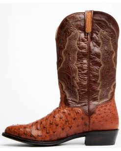 El Dorado Men's Exotic Full-Quill Ostrich Skin Western Boots - Medium Toe 11 El Dorado Men's Exotic Full-Quill Ostrich Skin Western Boots - Medium Toe -Western Fashion 2000350240 235 P3