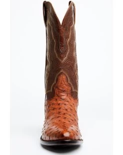 El Dorado Men's Exotic Full-Quill Ostrich Skin Western Boots - Medium Toe 12 El Dorado Men's Exotic Full-Quill Ostrich Skin Western Boots - Medium Toe -Western Fashion 2000350240 235 P4