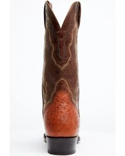 El Dorado Men's Exotic Full-Quill Ostrich Skin Western Boots - Medium Toe 13 El Dorado Men's Exotic Full-Quill Ostrich Skin Western Boots - Medium Toe -Western Fashion 2000350240 235 P5