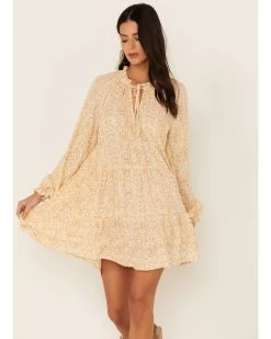 Show Me Your Mumu Multicolored Snake Print Birdie Mini Dress