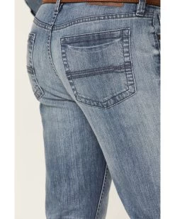 Cody James Men's Buckskin Light Wash Stretch Slim Straight Jeans  -Western Fashion 2000351837 400 P4