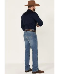 Cody James Men's Roughstock Medium Wash Rigid Slim Straight Jeans  -Western Fashion 2000351838 400 P4