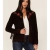 Idyllwind Women's Hillcrest Embroidered Suede Jacket -Western Fashion 2000352038 200 P1