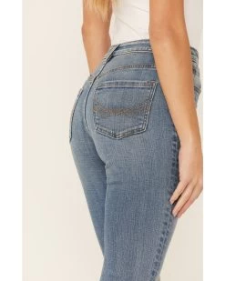 Idyllwind Women's Medium Wash Old West High Risin' Released Hem Flare Jeans -Western Fashion 2000352047 420 P3