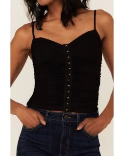 Moa Moa Women's Mesh Bustier -Western Fashion 2000352097 001 P2