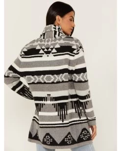 Idyllwind Women's Twin Pines Southwestern Knit Cardigan Tonal Sweater 8 Idyllwind Women's Twin Pines Southwestern Knit Cardigan Tonal Sweater -Western Fashion 2000352411 001 P3