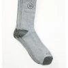 Hawx Men's Gray Crew Work Socks