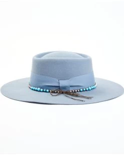 Shyanne Women's Dancer Telescope Wool Felt Western Hat 7 Shyanne Women's Dancer Telescope Wool Felt Western Hat -Western Fashion 2000354655 450 P3