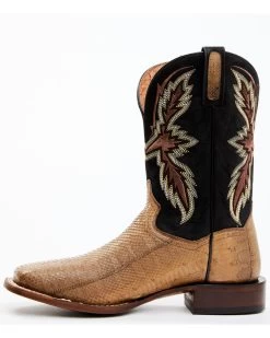 Dan Post Men's Taupe Water Snake Exotic Western Boots - Broad Square Toe 11 Dan Post Men's Taupe Water Snake Exotic Western Boots - Broad Square Toe -Western Fashion 2000354881 251 P3