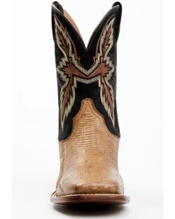 Dan Post Men's Taupe Water Snake Exotic Western Boots - Broad Square Toe 12 Dan Post Men's Taupe Water Snake Exotic Western Boots - Broad Square Toe -Western Fashion 2000354881 251 P4