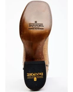 Dan Post Men's Taupe Water Snake Exotic Western Boots - Broad Square Toe 15 Dan Post Men's Taupe Water Snake Exotic Western Boots - Broad Square Toe -Western Fashion 2000354881 251 P7