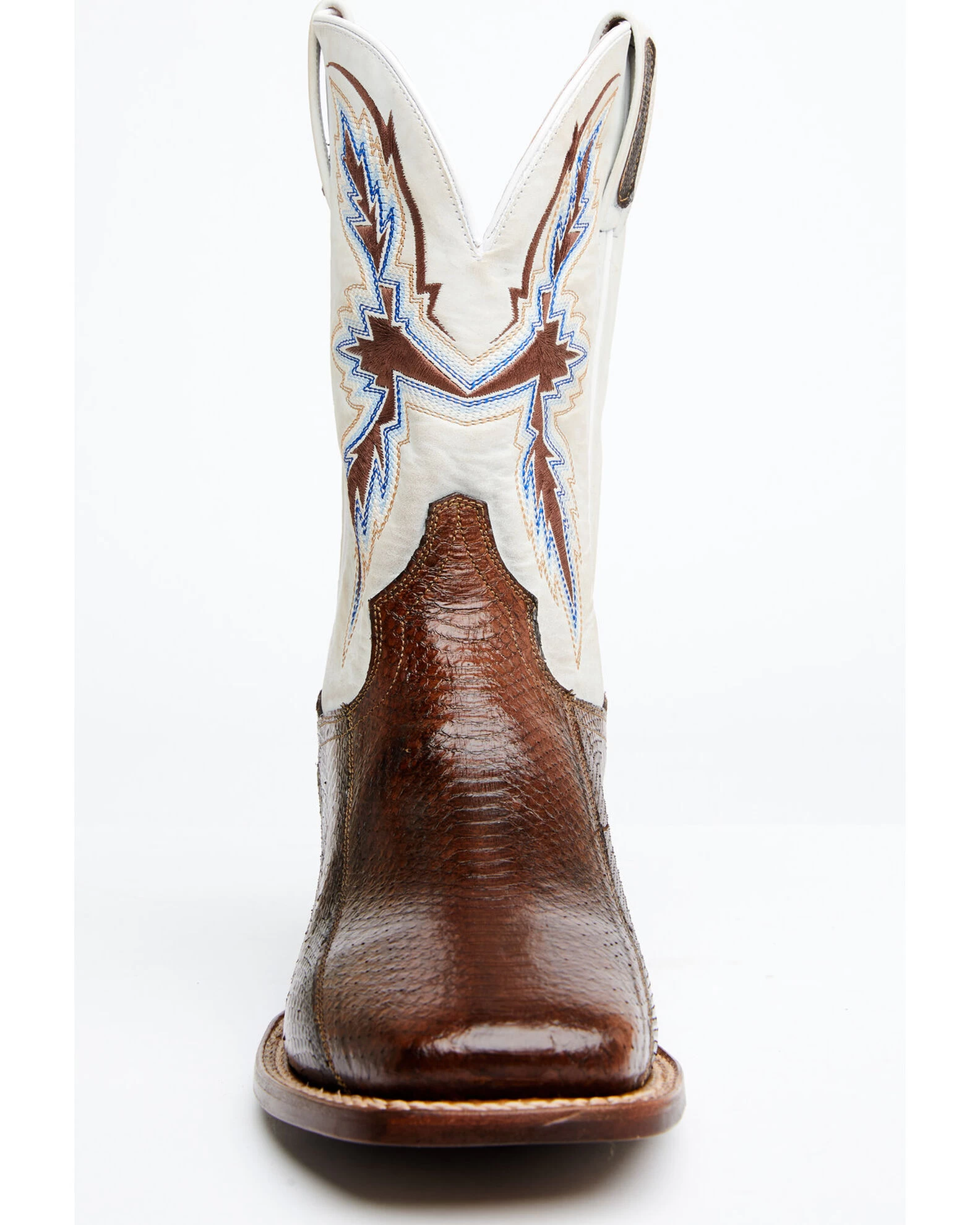 Dan Post Men's Watersnake Western Boots - Broad Square Toe 6 Dan Post Men's Watersnake Western Boots - Broad Square Toe - Image 4