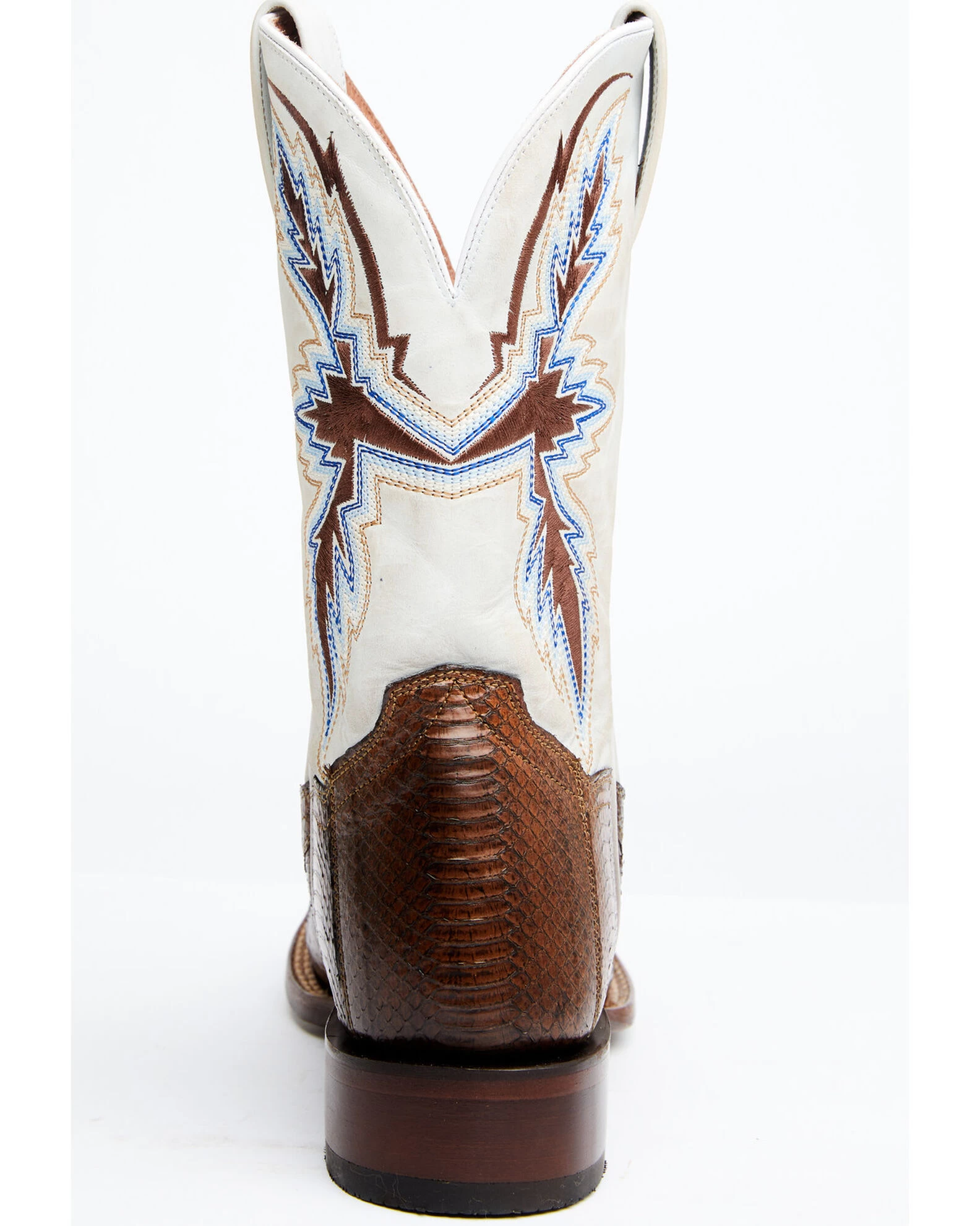 Dan Post Men's Watersnake Western Boots - Broad Square Toe 7 Dan Post Men's Watersnake Western Boots - Broad Square Toe - Image 5