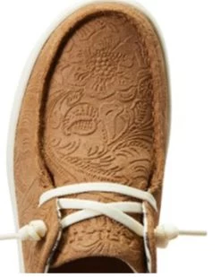 Ariat Women's Floral Emboss Hilo Flx Foam Casual Shoe - Moc Toe 10 Ariat Women's Floral Emboss Hilo Flx Foam Casual Shoe - Moc Toe -Western Fashion 2000355186 250 P4