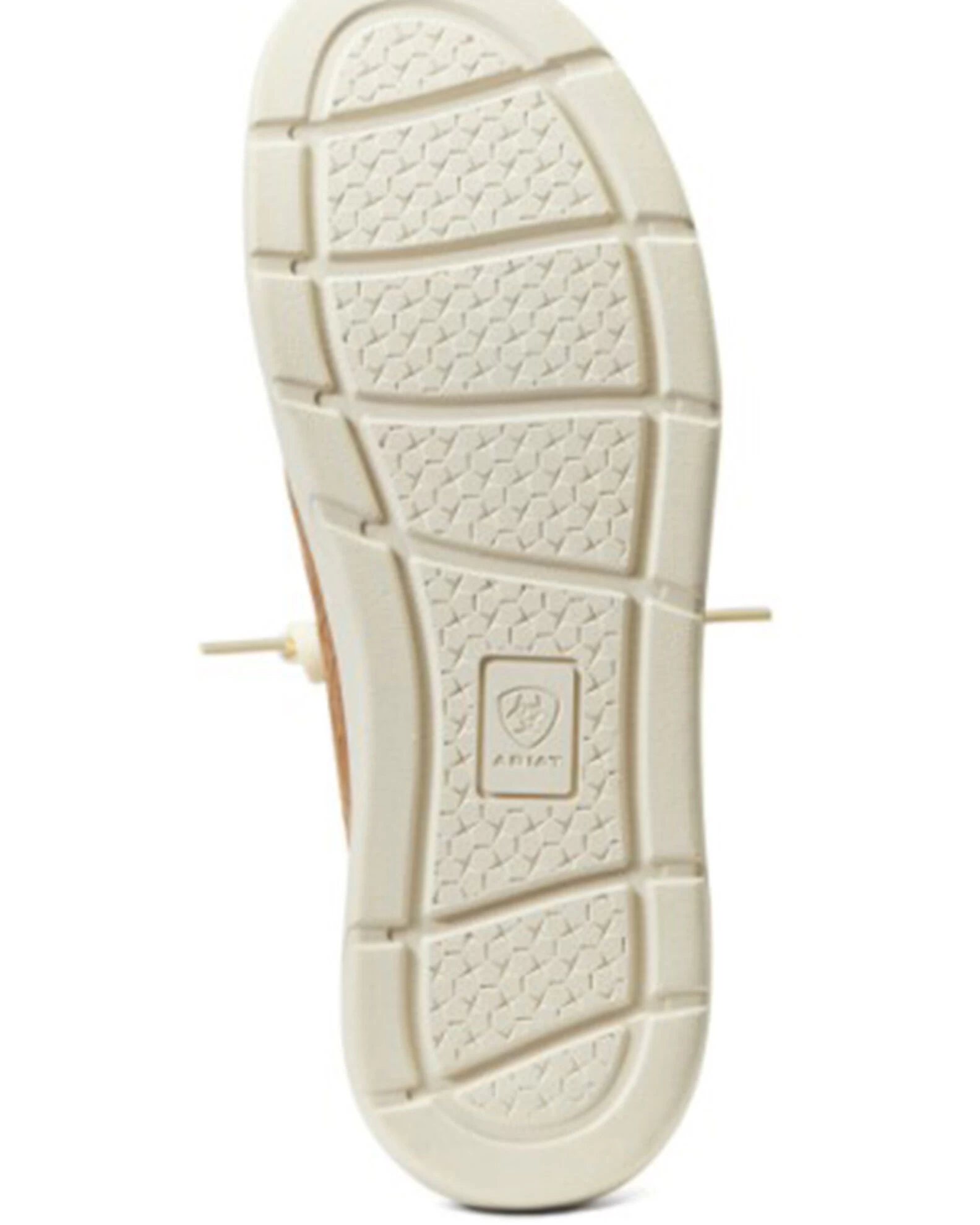 Ariat Women's Floral Emboss Hilo Flx Foam Casual Shoe - Moc Toe 7 Ariat Women's Floral Emboss Hilo Flx Foam Casual Shoe - Moc Toe - Image 5