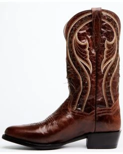 Dan Post Men's Swirled Embroidery Western Boots - Medium Toe -Western Fashion 2000355798 202 P3