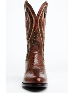 Dan Post Men's Swirled Embroidery Western Boots - Medium Toe -Western Fashion 2000355798 202 P4
