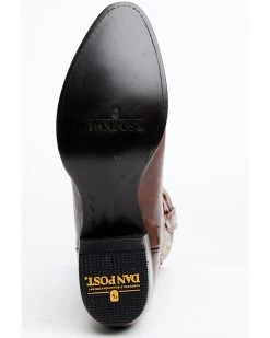 Dan Post Men's Swirled Embroidery Western Boots - Medium Toe -Western Fashion 2000355798 202 P7