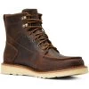 Ariat Men's Recon Lace Barn Brown Full-Grain Casual Wedge Boot - Round Toe  -Western Fashion 2000356430 200 P1