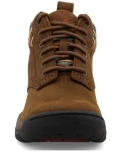 Twisted X Women's 4" All Around Lace-Up Hiking Multi Brown Work Boot - Round Toe 12 Twisted X Women's 4" All Around Lace-Up Hiking Multi Brown Work Boot - Round Toe -Western Fashion 2000356831 200 P4