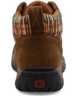 Twisted X Women's 4" All Around Lace-Up Hiking Multi Brown Work Boot - Round Toe 13 Twisted X Women's 4" All Around Lace-Up Hiking Multi Brown Work Boot - Round Toe -Western Fashion 2000356831 200 P5