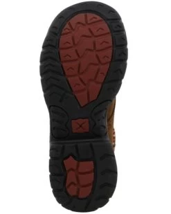 Twisted X Women's 4" All Around Lace-Up Hiking Multi Brown Work Boot - Round Toe 15 Twisted X Women's 4" All Around Lace-Up Hiking Multi Brown Work Boot - Round Toe -Western Fashion 2000356831 200 P7