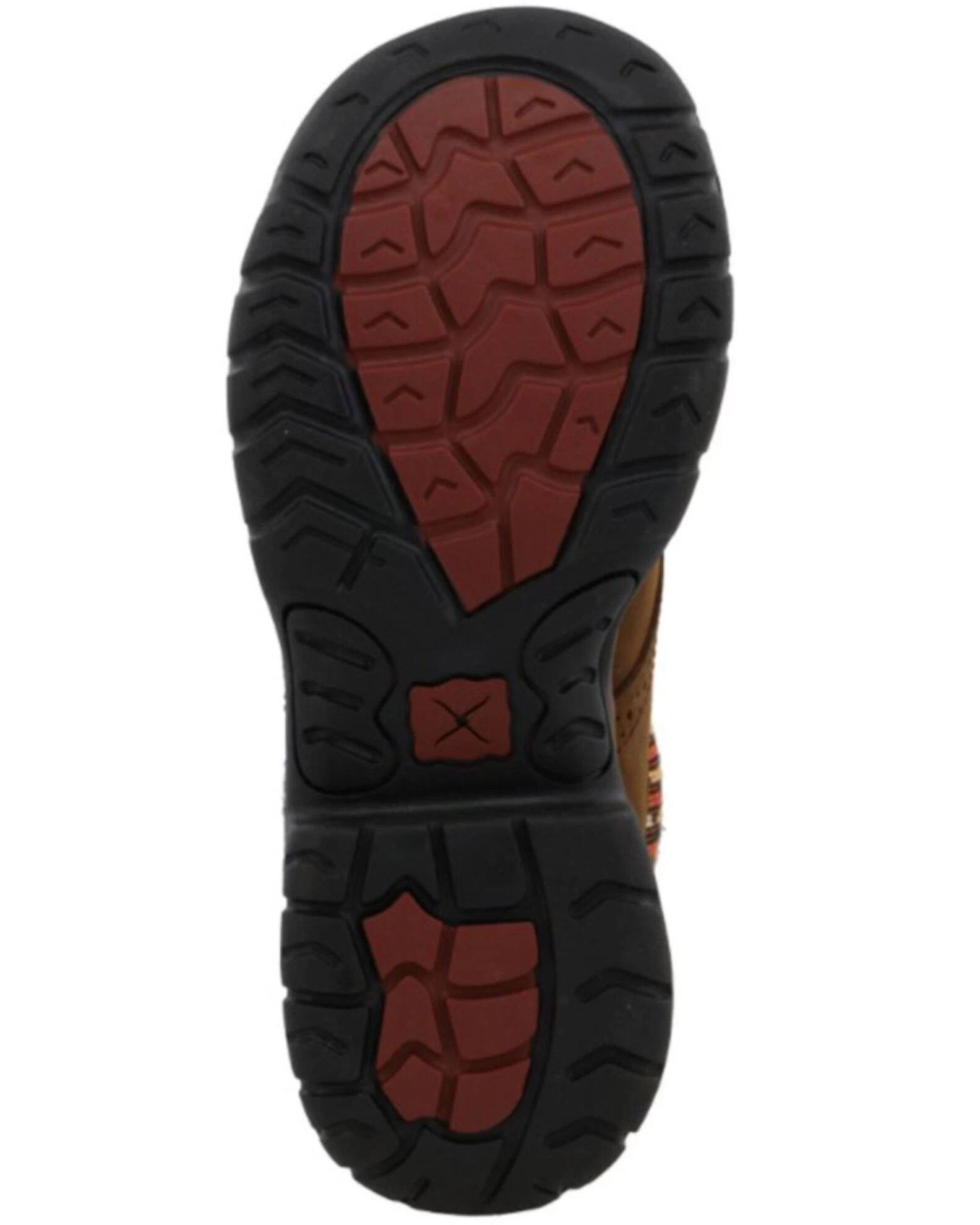 Twisted X Women's 4" All Around Lace-Up Hiking Multi Brown Work Boot - Round Toe 9 Twisted X Women's 4" All Around Lace-Up Hiking Multi Brown Work Boot - Round Toe - Image 7