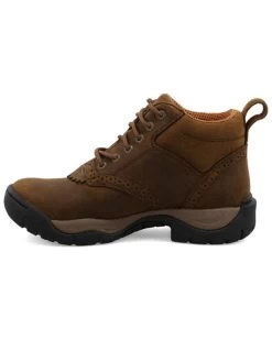 Twisted X Women's Kiltie Lace-Up Hiking Work Boot  -Western Fashion 2000356906 200 P3