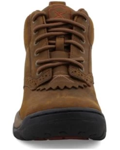 Twisted X Women's Kiltie Lace-Up Hiking Work Boot  -Western Fashion 2000356906 200 P4