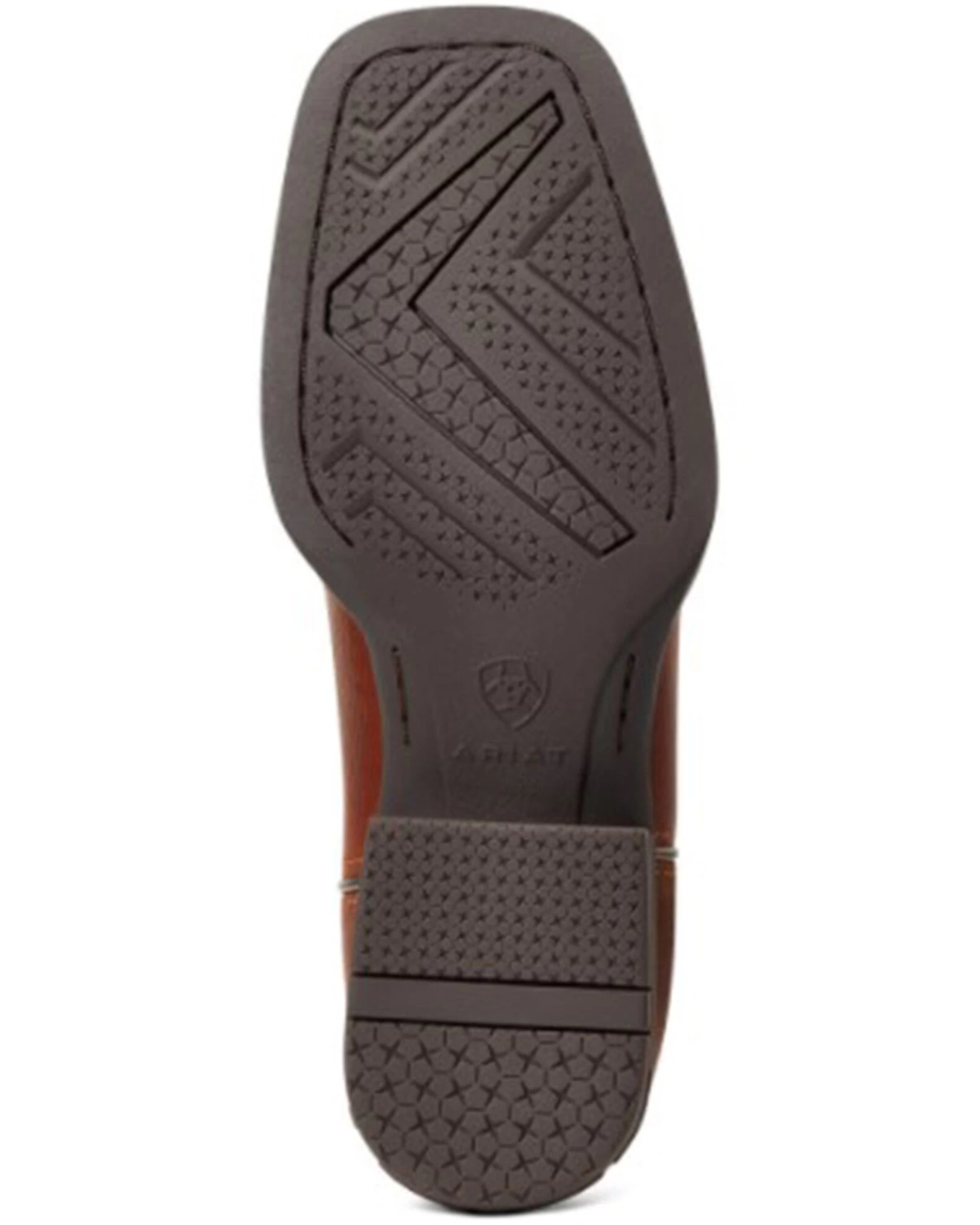 Ariat Girls' Koel VentTEK Leopard Print Western Boots - Broad Square Toe 7 Ariat Girls' Koel VentTEK Leopard Print Western Boots - Broad Square Toe - Image 5