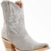 Idyllwind Women's Wheels Suede Booties - Medium Toe -Western Fashion 2000356964 020 P1