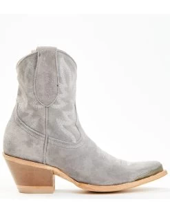 Idyllwind Women's Wheels Suede Booties - Medium Toe 10 Idyllwind Women's Wheels Suede Booties - Medium Toe -Western Fashion 2000356964 020 P2