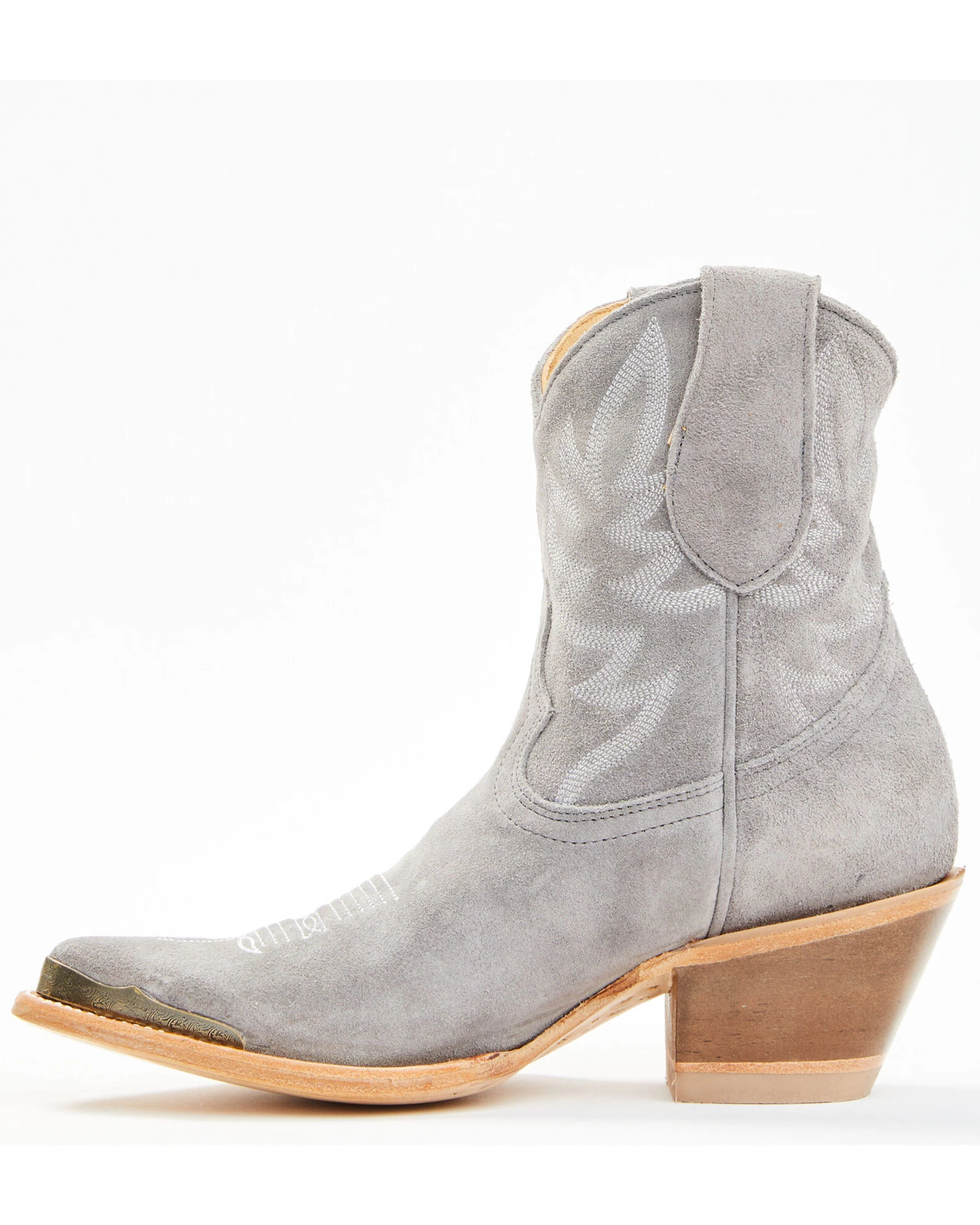 Idyllwind Women's Wheels Suede Booties - Medium Toe 5 Idyllwind Women's Wheels Suede Booties - Medium Toe - Image 3