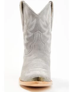 Idyllwind Women's Wheels Suede Booties - Medium Toe 12 Idyllwind Women's Wheels Suede Booties - Medium Toe -Western Fashion 2000356964 020 P4