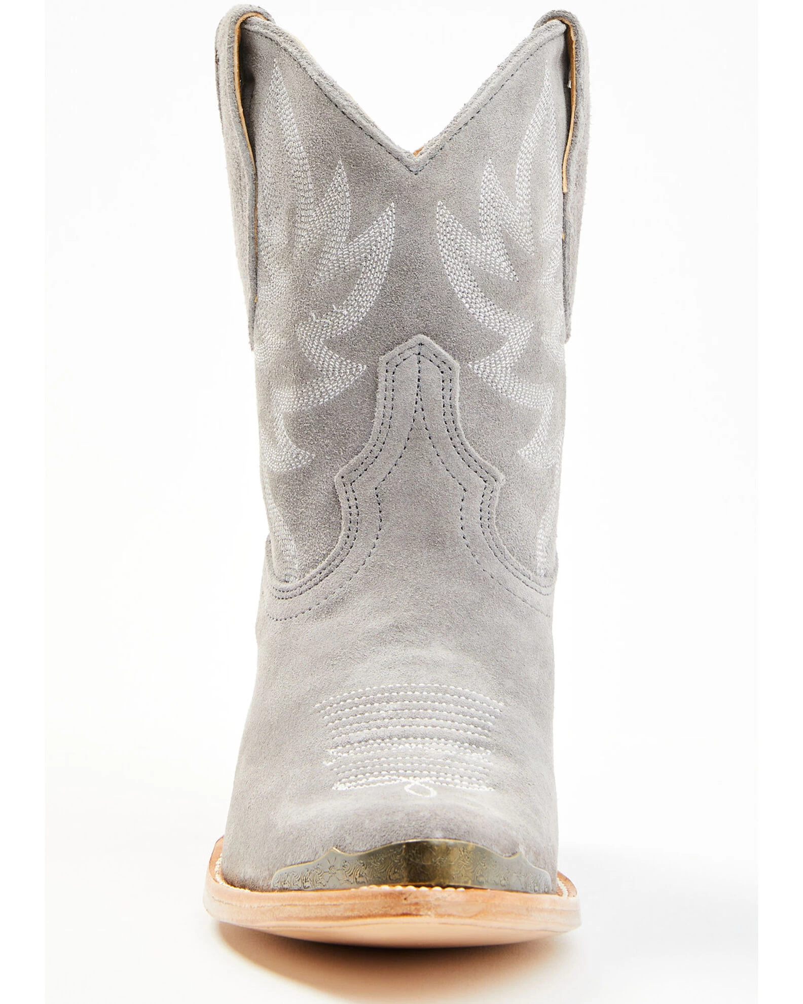 Idyllwind Women's Wheels Suede Booties - Medium Toe 6 Idyllwind Women's Wheels Suede Booties - Medium Toe - Image 4