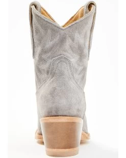 Idyllwind Women's Wheels Suede Booties - Medium Toe 13 Idyllwind Women's Wheels Suede Booties - Medium Toe -Western Fashion 2000356964 020 P5