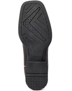 Ariat Boys' Amos Hand-Stained Western Boot - Broad Square Toe  -Western Fashion 2000357340 200 P5